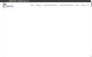 Air Controls of Sanford website