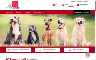 All Animals Veterinary Hospital