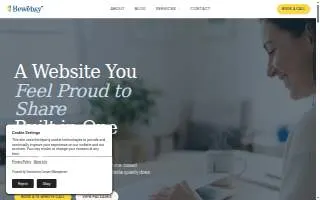 Bewebsy website