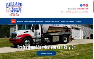 Bullard Septic Service