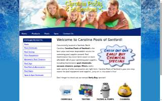 Carolina Pools of Sanford, LLC