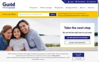Guild Mortgage Company of Sanford website