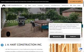 JA Hart Construction Inc.