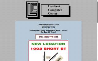 Lambert Computer Center
