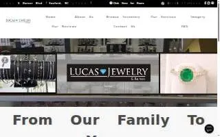 Lucas Jewelry & Repair website