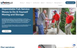 Sandhill's Moving & Storage