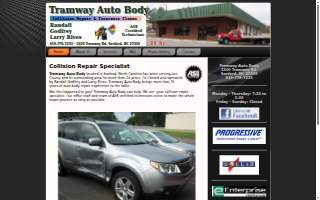 Tramway Auto Body