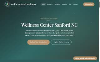 Well Centered Wellness - Sanford