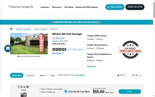 Wilson Road Self Storage