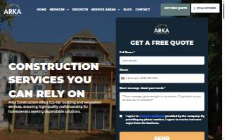 Arka Construction NC