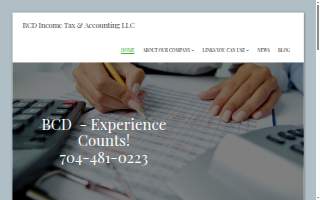 BCD Income Tax & Accounting LLC