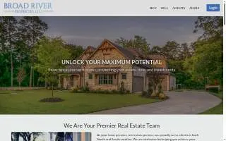 Broad River Properties, LLC website