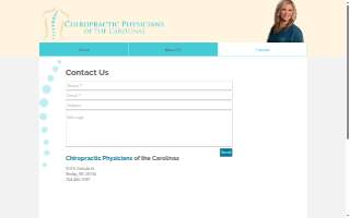 Chiropractic Physicians of the Carolinas