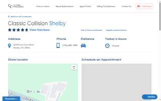 Classic Collision of Shelby