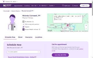 Cleveland Physical Therapy: Cornwell Rhonda S