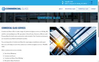 Commercial Glass