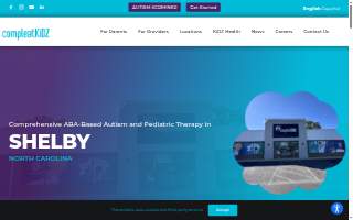 Compleat Kidz ABA Pediatric Therapy - Shelby