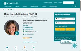 Courtney J. Barbee, FNP-C
