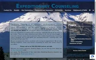 Expeditionary Counseling website