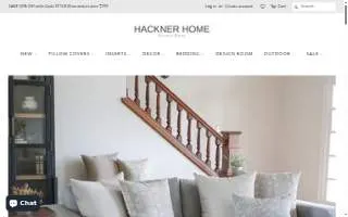 Hackner Home website