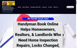 Handyman Book Online