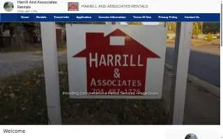 Harrill And Associates website