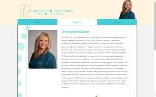 Heather B. Ellison, DC website