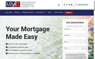 Mathewson Mortgage Capital: Mortgage Broker