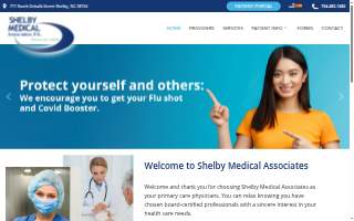 Shelby Medical Associates PA