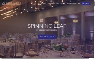 Spinning Leaf by Wedgewood Weddings