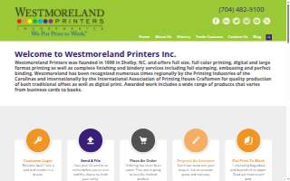 Westmoreland Printers Inc.