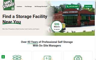 Ample Storage Center of Smithfield