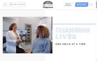 BrushAndFloss Orthodontics of Smithfield website