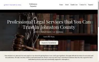 Christi C. Stem Family Law Attorney website
