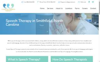 Coastal Speech Therapy Inc. of Smithfield