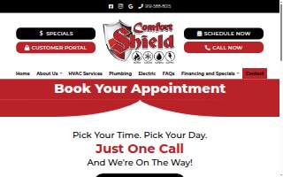 Comfort Shield HVAC, Plumbing and Electrical