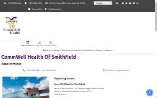 CommWell Health Smithfield