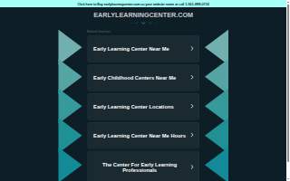Early Learning Center