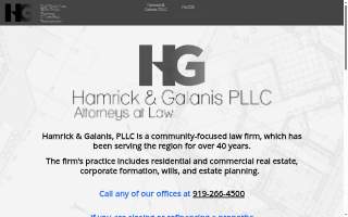 Hamrick & Galanis, PLLC Smithfield