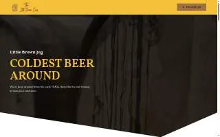 Little Brown Jug website
