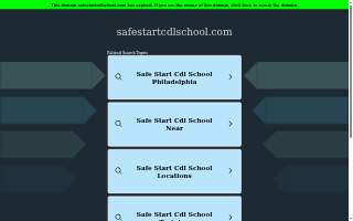 Safe Start CDL School