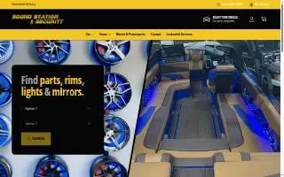 Sound Station and Security website