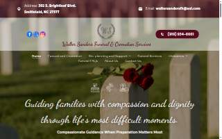 Walter Sanders Funeral & Cremation Services