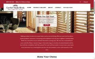 Comfort Made Blinds