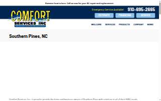 Comfort Services, Inc. of Southern Pines