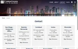 CORK website