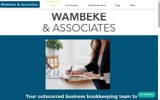 Crystal Wambeke, LLC website