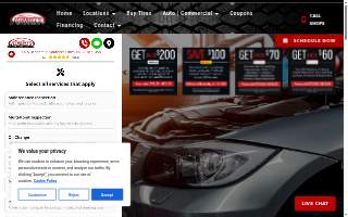 Harrell's Tire & Auto Service