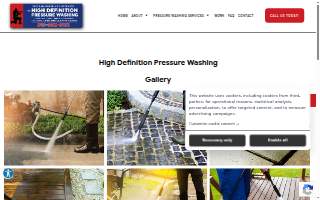 High Definition Pressure Washing