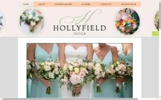 Hollyfield Design Inc of Southern Pines website
